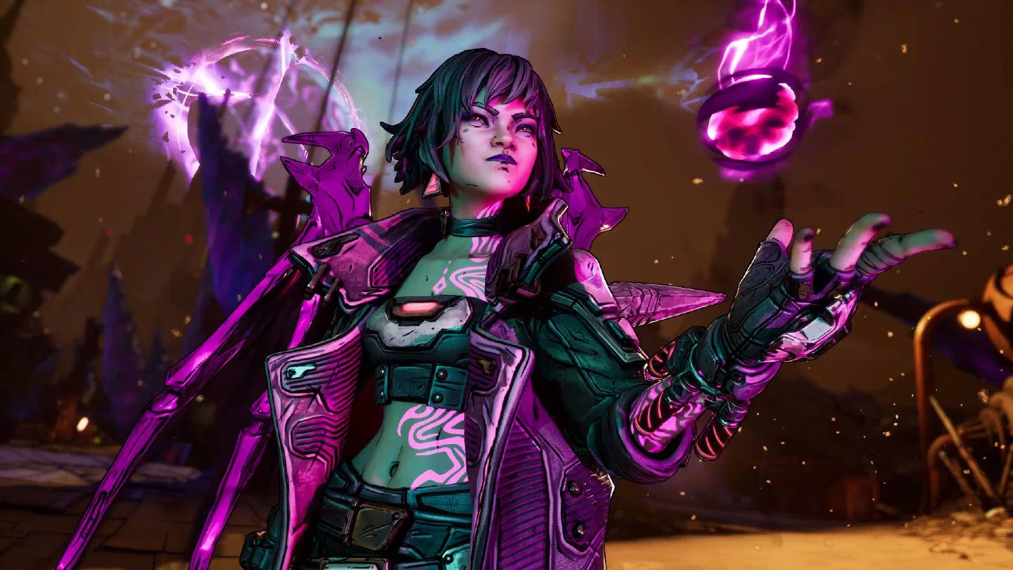 Borderlands 4 Screenshot Vex Build