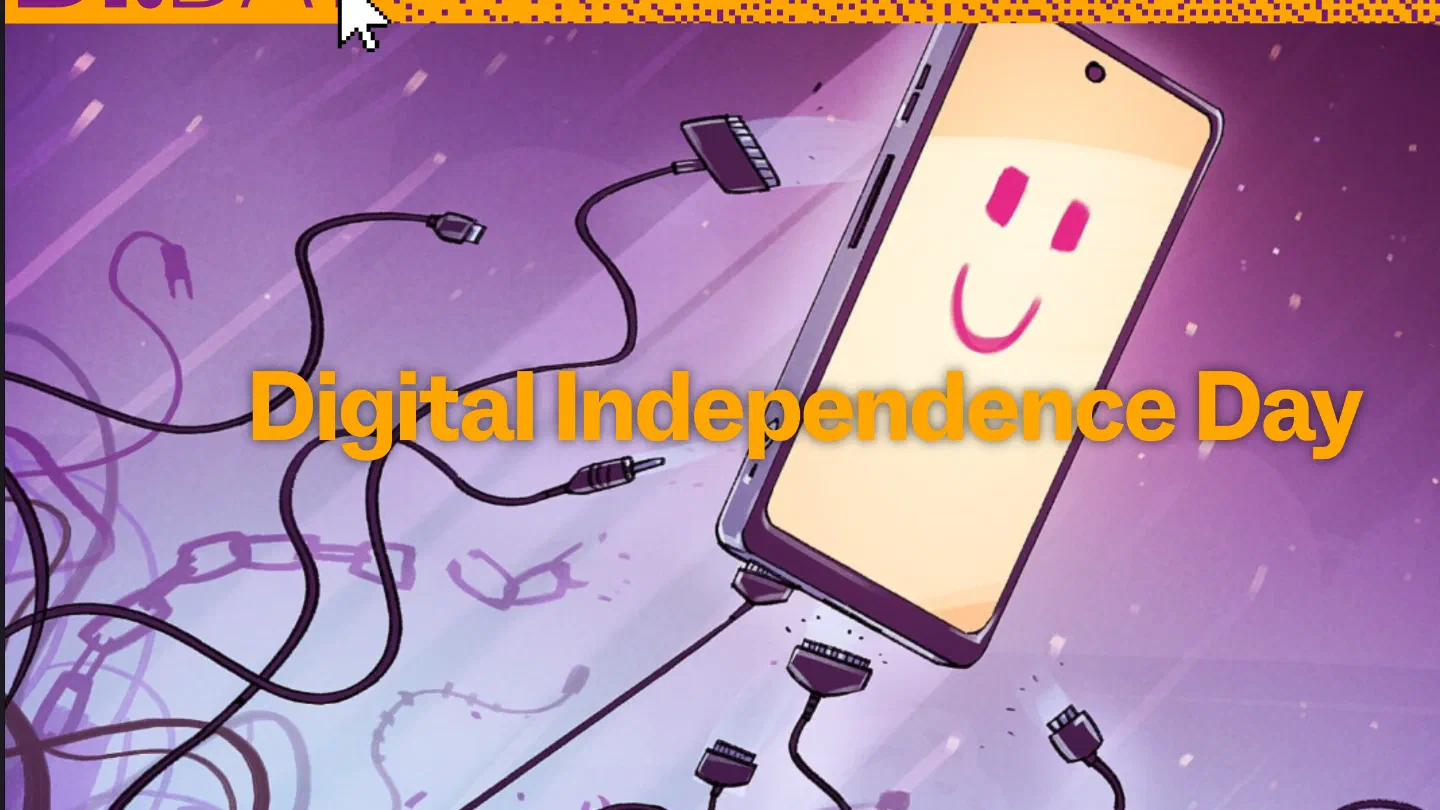 Digital Independence Day - Datenschutz und Kontrolle