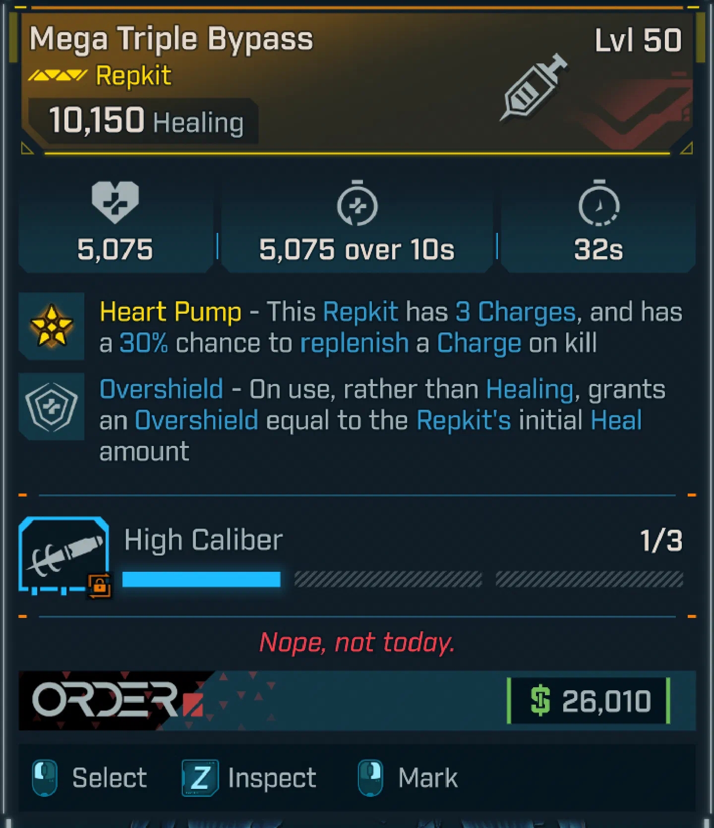 Triple Bypass