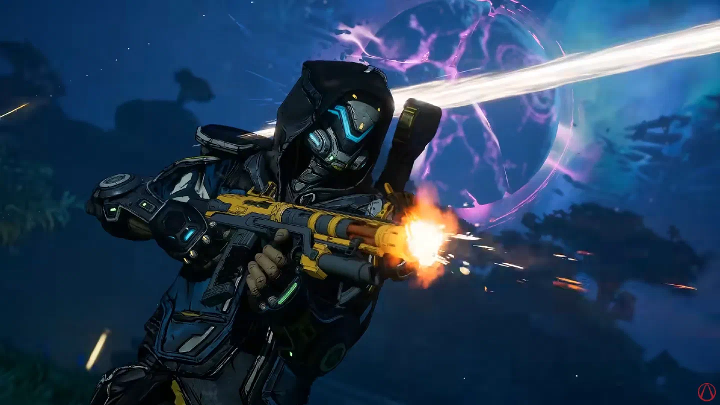 Borderlands 4 Screenshot Rafa Build